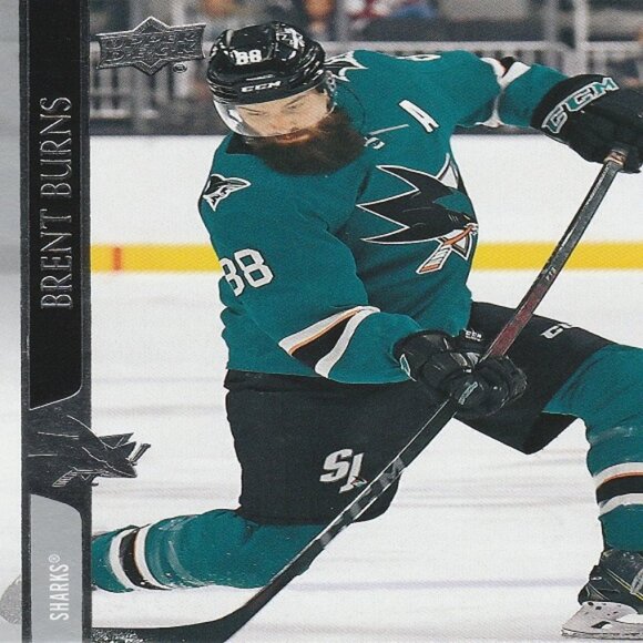 Brent Burns NHL Hockey Card Collection - Lot Of 10 Brent Burns NHL Hockey Cards - Picture 8 of 11